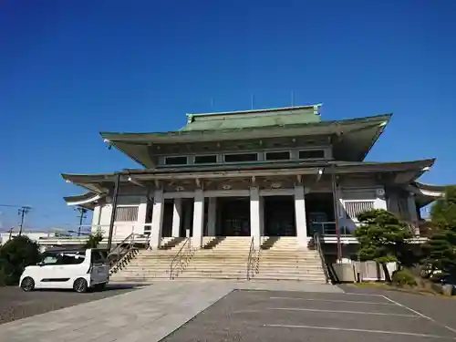 大垣別院開闡寺の本殿