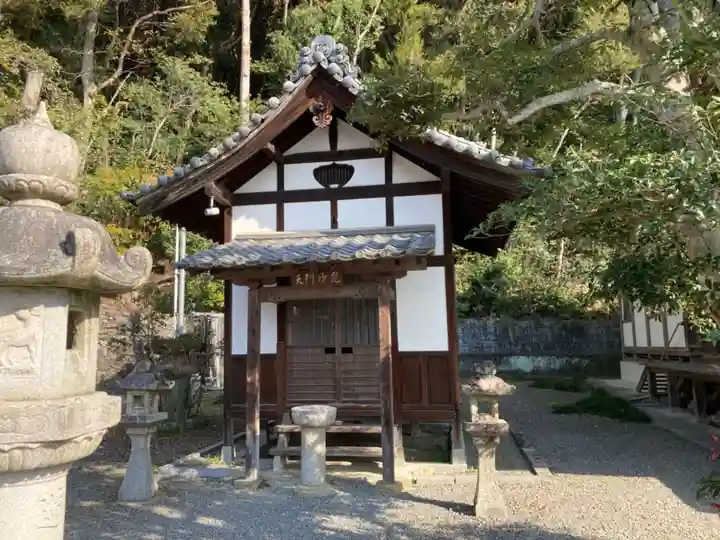 繁多寺の末社・摂社