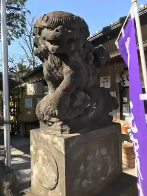 蛇窪神社の狛犬