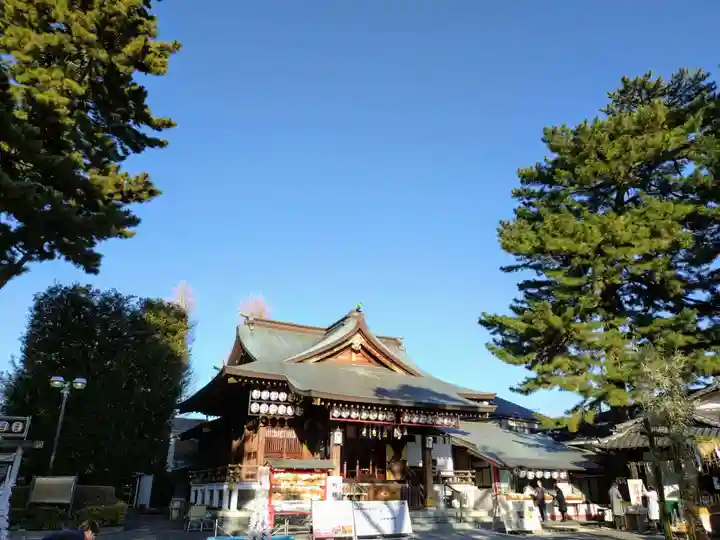 中野沼袋氷川神社(東京都)