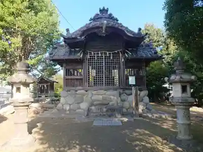 神明社の本殿・本堂