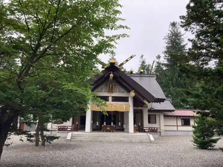 音更神社の本殿・本堂