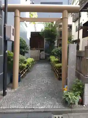 天祖神社の鳥居
