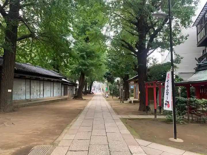 駒込天祖神社のその他建物