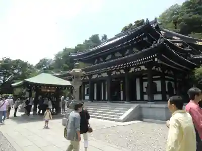 長谷寺の本殿・本堂