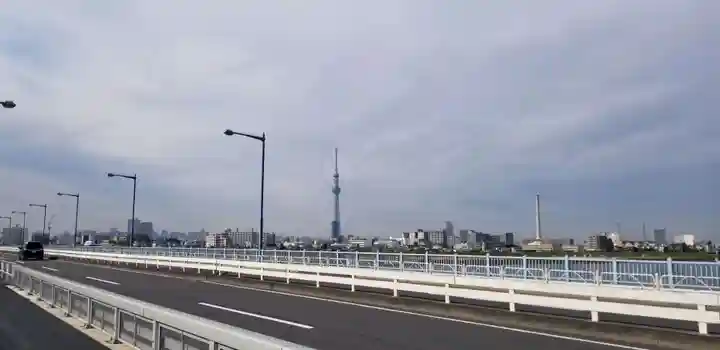 本一色天祖神社の周辺