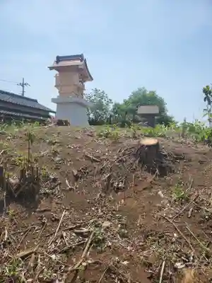 若宮八幡宮（藤川古墳）(群馬県)
