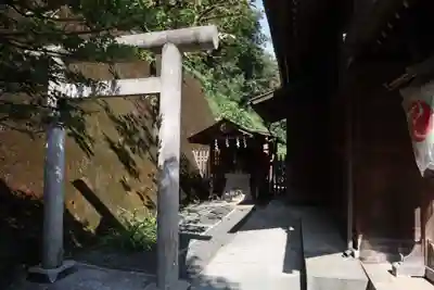 久國神社の鳥居