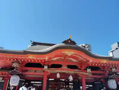 生田神社の本殿・本堂