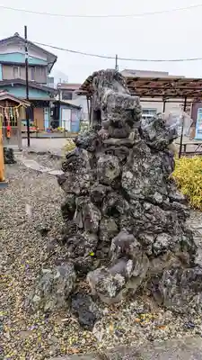 菊田神社の狛犬