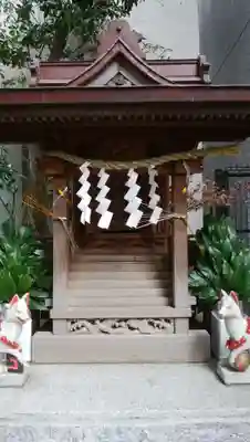 矢之庫稲荷神社の本殿・本堂