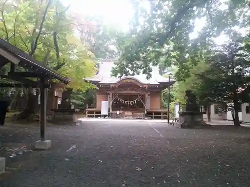 相馬神社の本殿