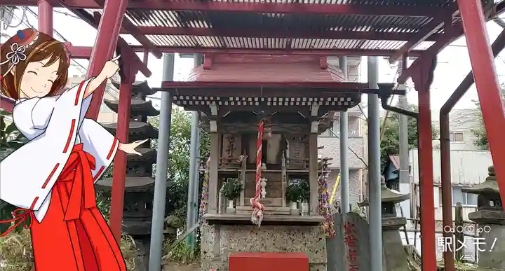 出世弁天の本殿・本堂