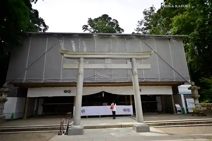 鹿島神宮(茨城県)