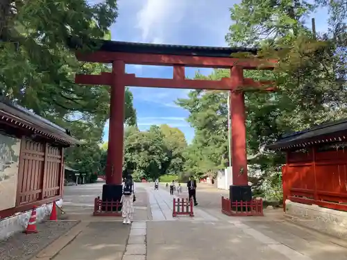 武蔵一宮氷川神社(埼玉県)