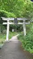唐松山 護国寺の鳥居