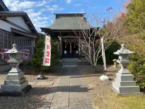 櫻井子安神社(千葉県)