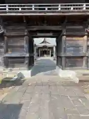 若宮八幡神社の山門