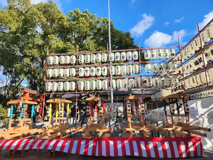 射楯兵主神社のその他建物