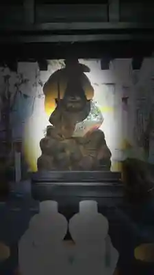 正寶院（飛不動尊）の仏像