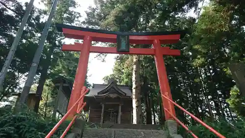 津島本宮社の鳥居