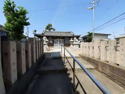 西瓜破天神社(大阪府)
