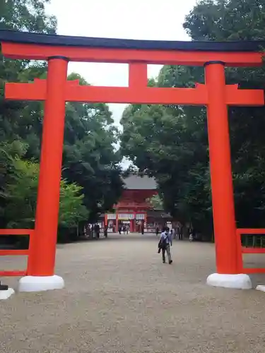 賀茂御祖神社（下鴨神社）の鳥居