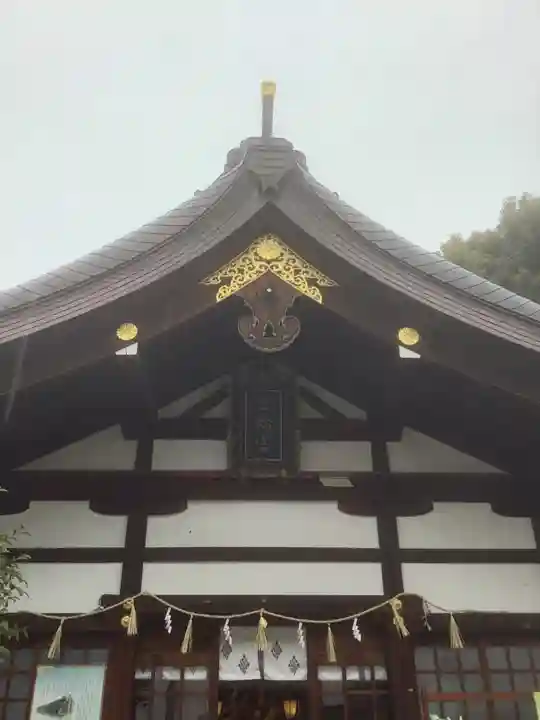 三輪神社の本殿・本堂