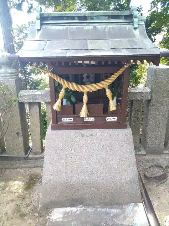熊野神社の末社・摂社