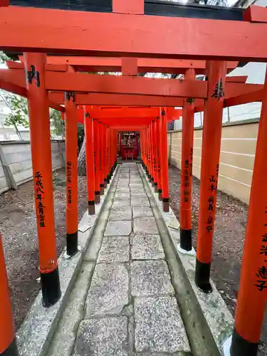 阿部野神社の鳥居