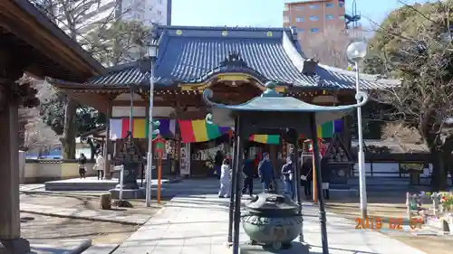 蓮馨寺の本殿・本堂