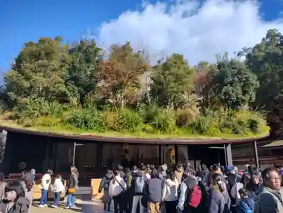 太宰府天満宮の本殿・本堂