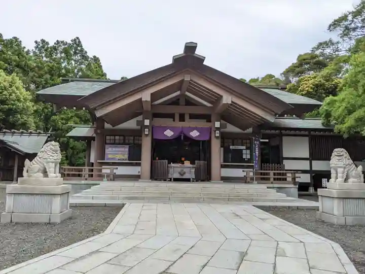 皇大神宮(烏森神社)の本殿・本堂