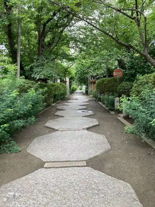 宝戒寺のその他建物