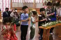 釧路一之宮 厳島神社のお祭り