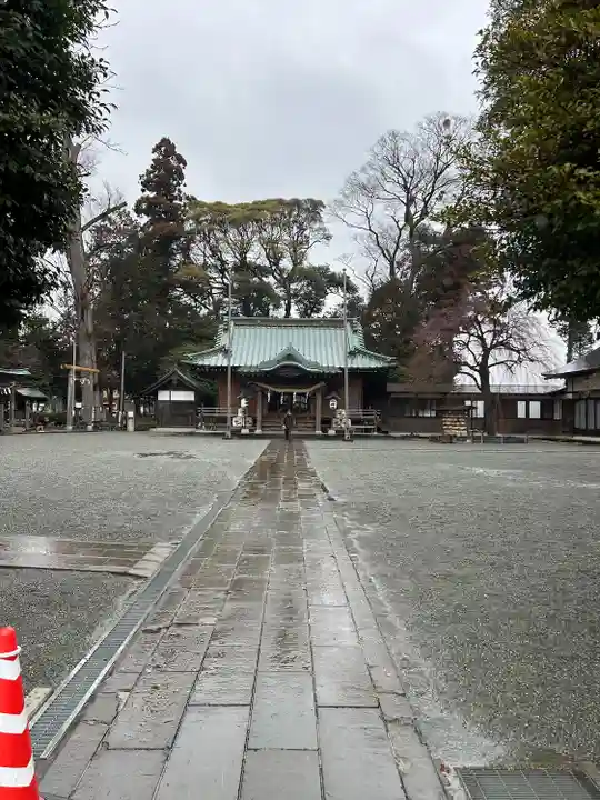 深見神社(神奈川県)