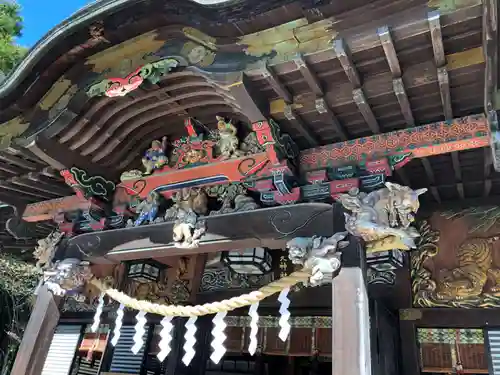 秩父神社の山門