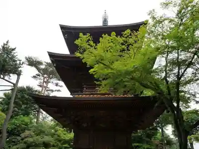 豪徳寺の塔