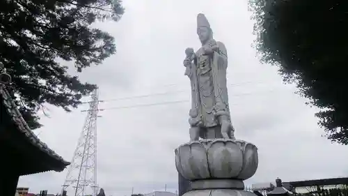 林光寺の仏像