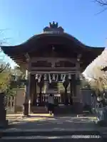 江島神社の本殿・本堂