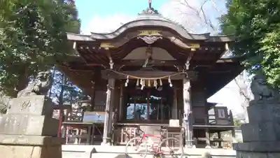 春日神社の本殿・本堂