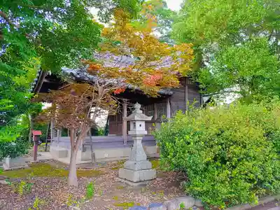 神明社の本殿・本堂
