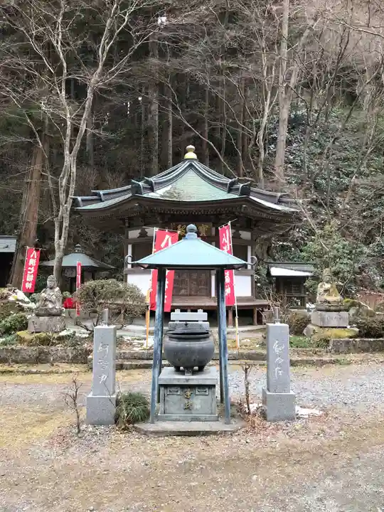 乾徳寺の本殿・本堂