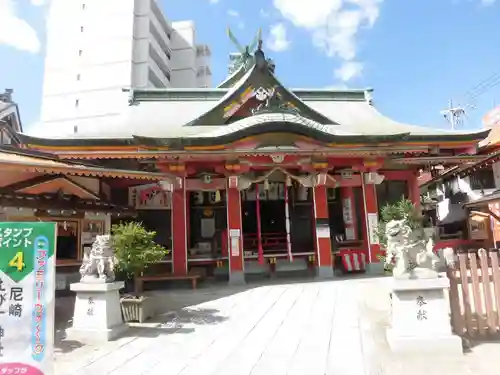 尼崎えびす神社の本殿・本堂