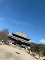 周防国分寺の本殿・本堂