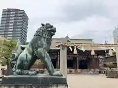 今宮戎神社の狛犬