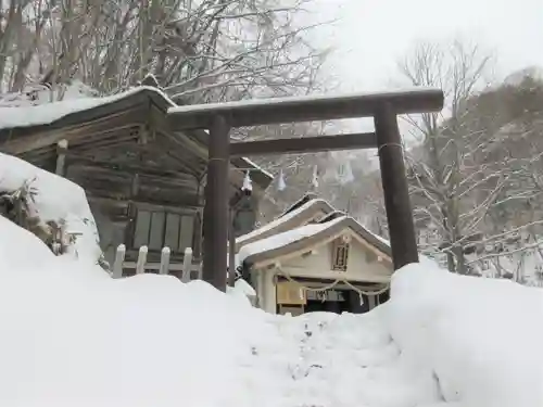 戸隠神社奥社の鳥居