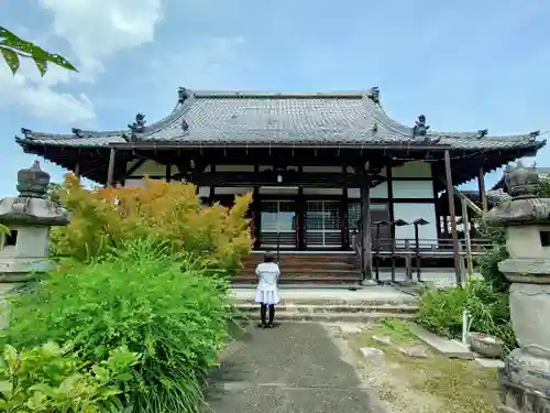 法林坊の本殿・本堂