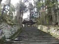 大神山神社奥宮(鳥取県)