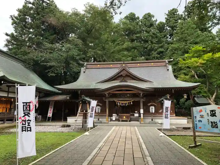 駒形神社の本殿・本堂